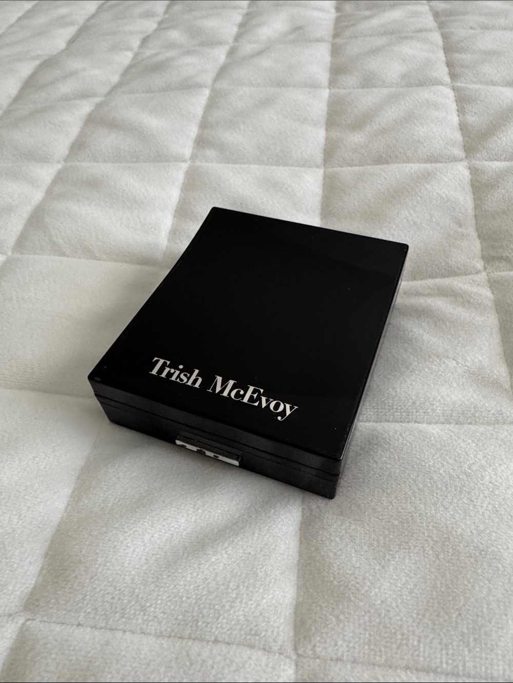 Trish McEvoy Black Compact Case